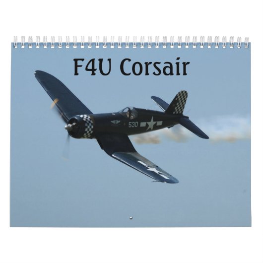 F4U Corsair Kalender (Hoes)