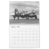 F4U Corsair Kalender (Feb 2027)
