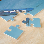 F4U Corsair Legpuzzel (Zijkant)