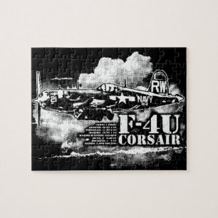F4U CORSAIR LEGPUZZEL