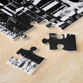 F4U CORSAIR LEGPUZZEL (Zijkant)