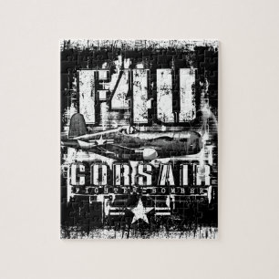 F4U CORSAIR LEGPUZZEL