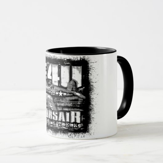 F4U CORSAIR MOK (Voorkant rechts)