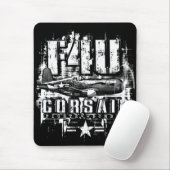 F4U CORSAIR MUISMAT (Met muis)