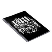 F4U CORSAIR NOTITIEBOEK (Rechterzijde)