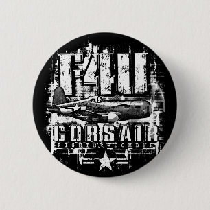 F4U CORSAIR RONDE BUTTON 5,7 CM