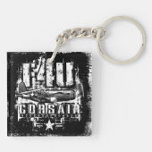 F4U CORSAIR SLEUTELHANGER (Achterkant)