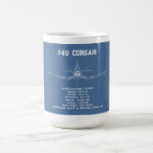 F4U CORSAIR STATS BLUEPRINT MOK (Center)
