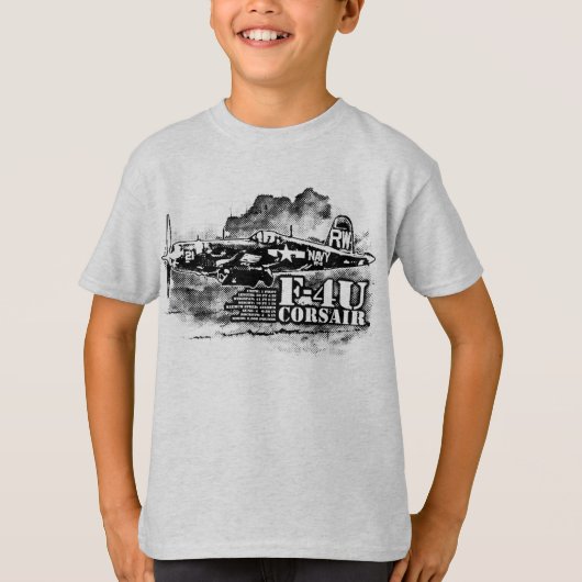 F4U CORSAIR T-SHIRT (Voorkant)
