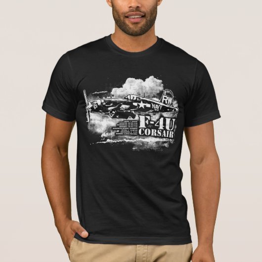 F4U CORSAIR T-SHIRT (Voorkant)