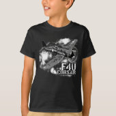 F4U CORSAIR T-SHIRT (Voorkant)