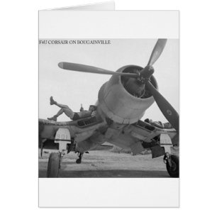 F4U CORSIAR SUR BOUGAINVILLE