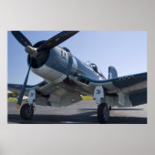 F4U POSTER (Voorkant)