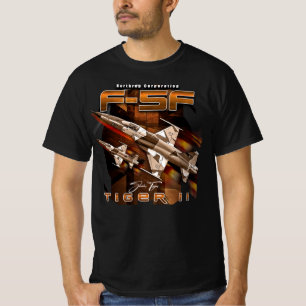 F5 Northrop Tiger II Supersonische Licht Vechter A T-shirt