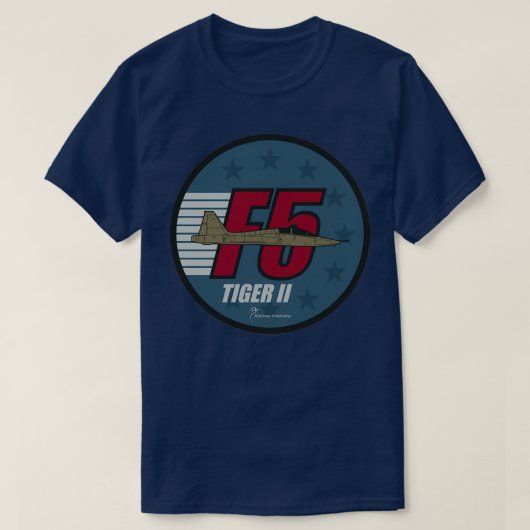 F5 tijger II T-shirt (Design voorkant)