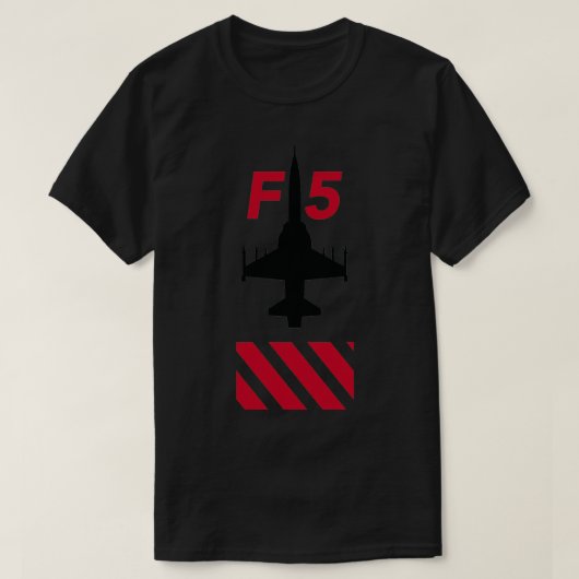 F5 TOP-UITZICHT T-SHIRT (Design voorkant)