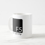 F5 Verfrissing Koffiemok (Voorkant links)