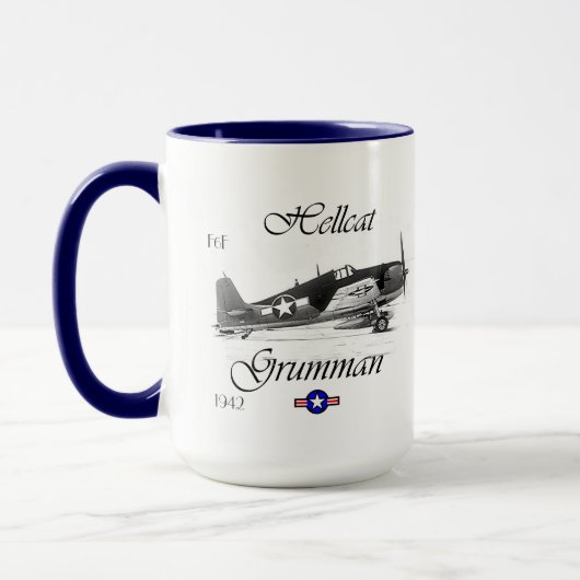 F6F Hellcat, GRUMMAN, 1942 Mok (Links)