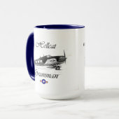 F6F Hellcat, GRUMMAN, 1942 Mok (Voorkant links)