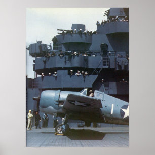 F6F Hellcat Poster