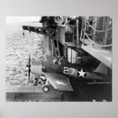 F6F Hellcat Poster (Voorkant)