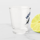"F6F Hellcat" Shot Glas (Links)