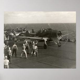 F6F Hellcats Poster