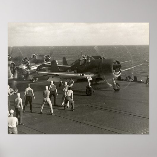 F6F Hellcats Poster (Voorkant)