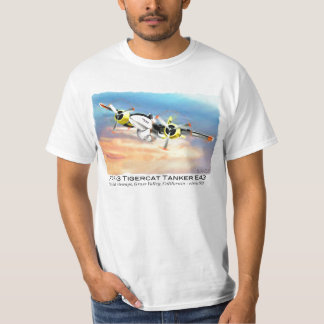 F7F-3 Tigercat Airtanker T-shirt