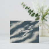 F80-afspeelster Briefkaart (Staand voorkant)