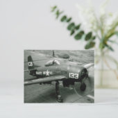 F8F Bearcat Briefkaart (Staand voorkant)