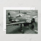 F8F Bearcat Briefkaart (Voorkant / Achterkant)