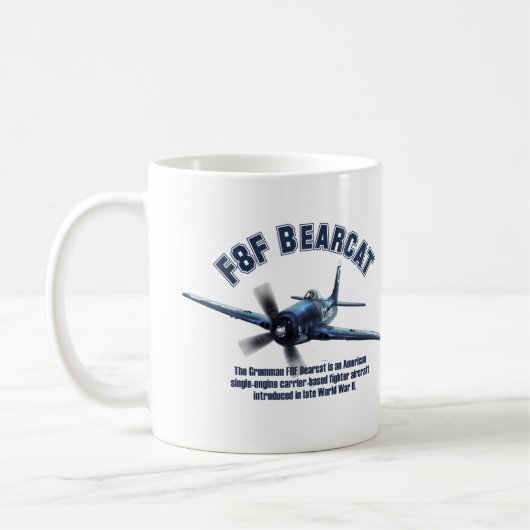F8F Bearcat Koffiemok (Links)