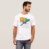 "F8F Bearcat " T-shirt (Devant entier)