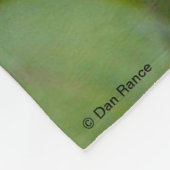 F9 Gele wilde-bloemgeiten Fleece Deken (Hoek)