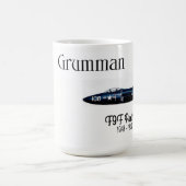 F9F PANTHER - 1947-1958 - Mug (Centre)