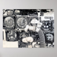 F-100 instrumentenpaneel