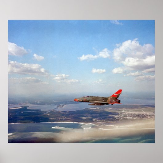 F-100 Super Saber Poster (Voorkant)