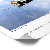 F-100 Super Saber Poster (Hoek)