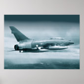 F-100 Super Saber Poster (Voorkant)