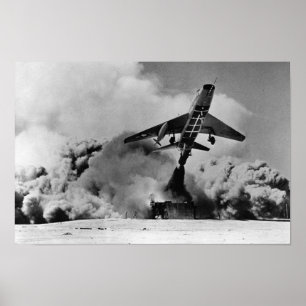 F-100 Super Saber Poster