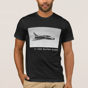 F-100 Super Saber T-shirt