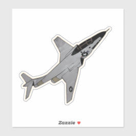 F-101 Voodoo, Fighter Jet Vliegtuig Sticker