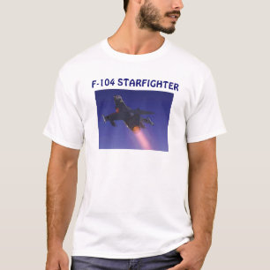 F-104 STARFIGHTER T-SHIRT