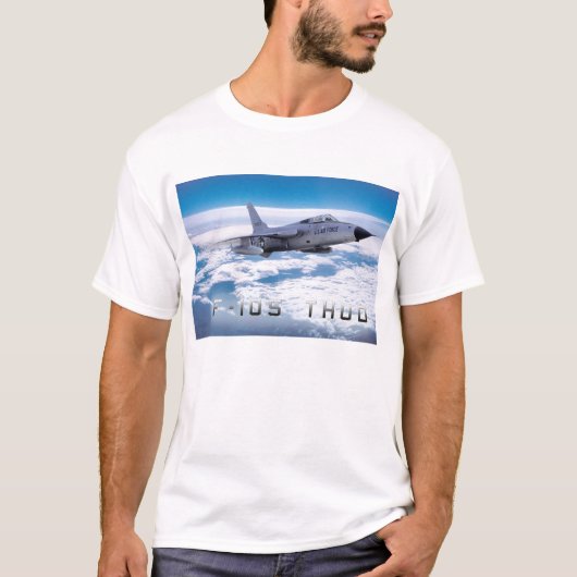 F-105 THUD T-SHIRT (Voorkant)