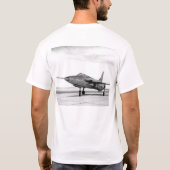 F-105 THUD T-SHIRT (Achterkant)
