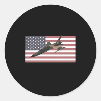 F-105 Thunderchief Ronde Sticker