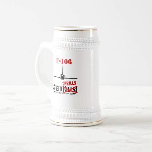 F-106 Mok met oproepbord (Voorkant links)