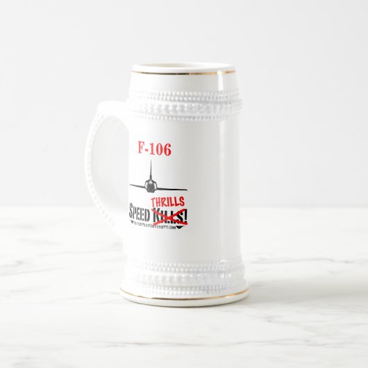 F-106 Mok met oproepbord (Voorkant links)