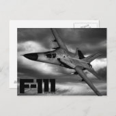 F-111 Aardvark Briefkaart (Voorkant / Achterkant)